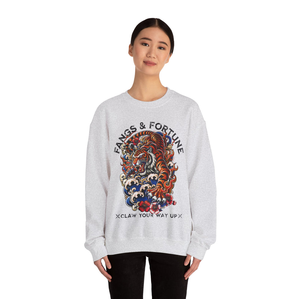 FANGS & FORTUNE SWEATSHIRT