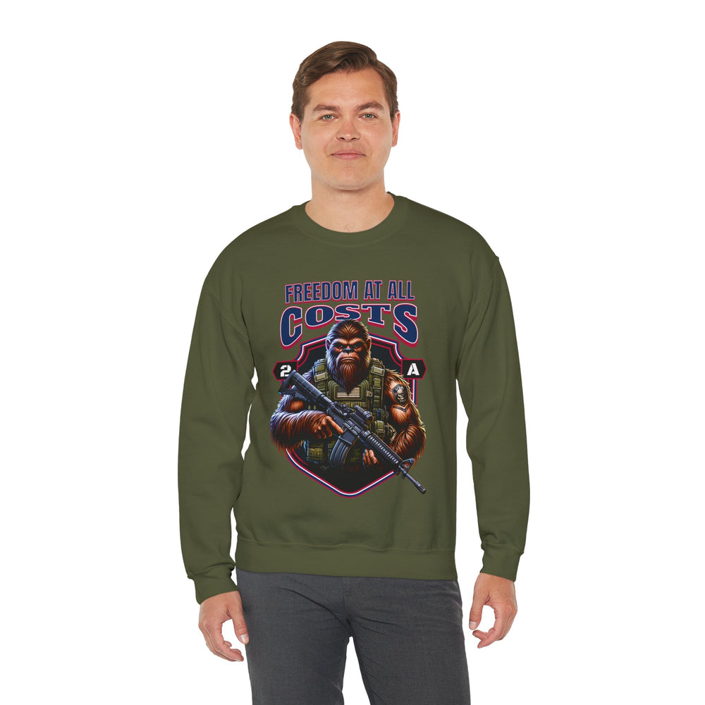 SASQUATCH FREEDOM SWEATSHIRT