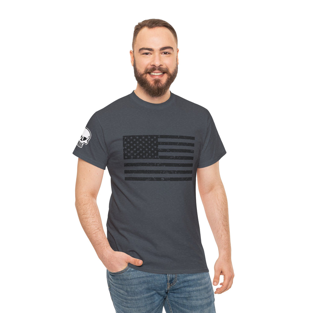 USA GRUNGE FLAG T SHIRT