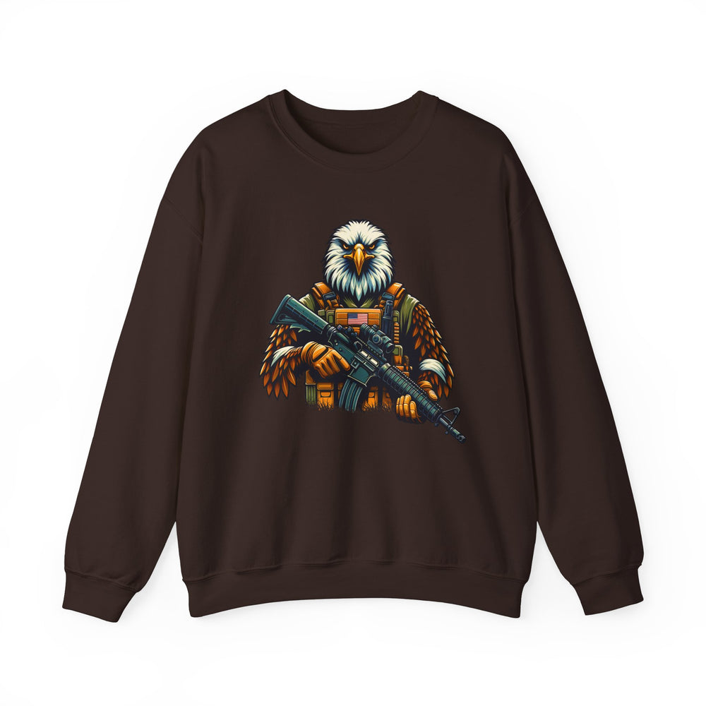 BALD EAGLE OPERATOR SWEATSHIRT