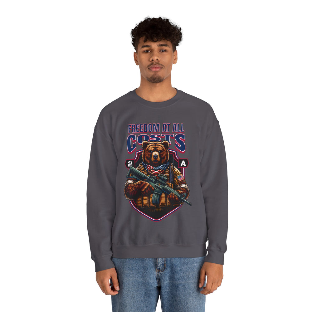 GRIZZLY BEAR FREEDOM SWEATSHIRT