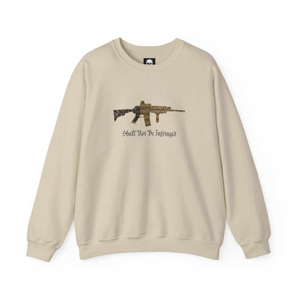 TACTICAL SHALL NOT BE INFRINGED SWEATSHIRT