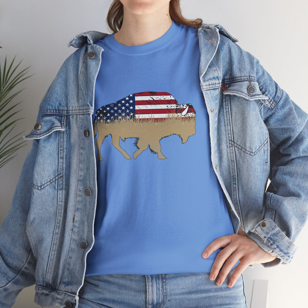 FREEDOM USA BISON T SHIRT