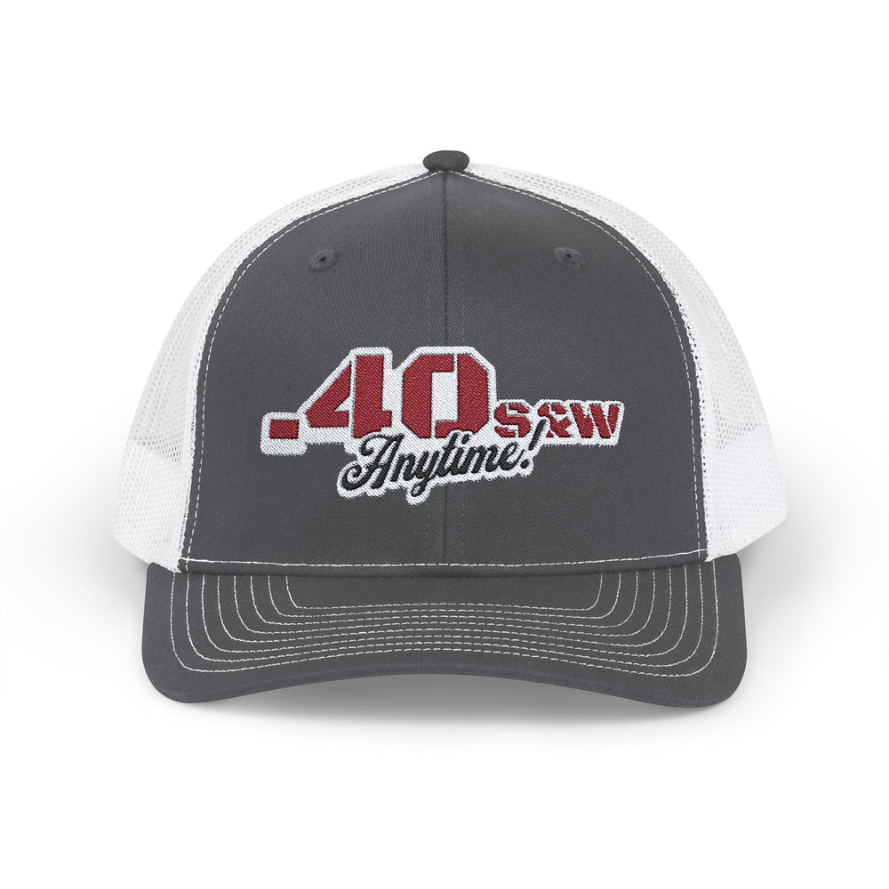 .40SW ANYTIME TRUCKER HAT