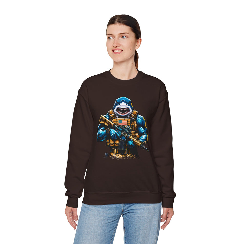 SHARK OPERATOR SWEATSHIRT