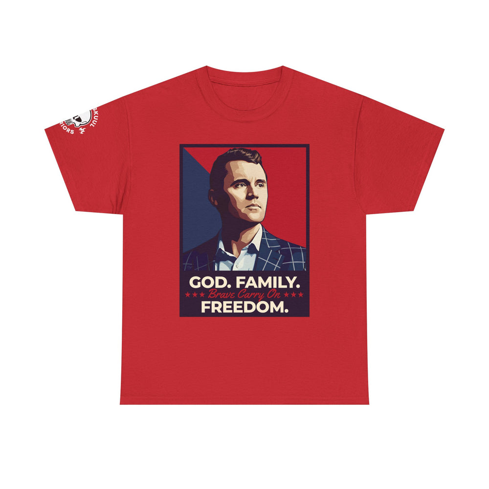 CHARLIE KIRK T SHIRT