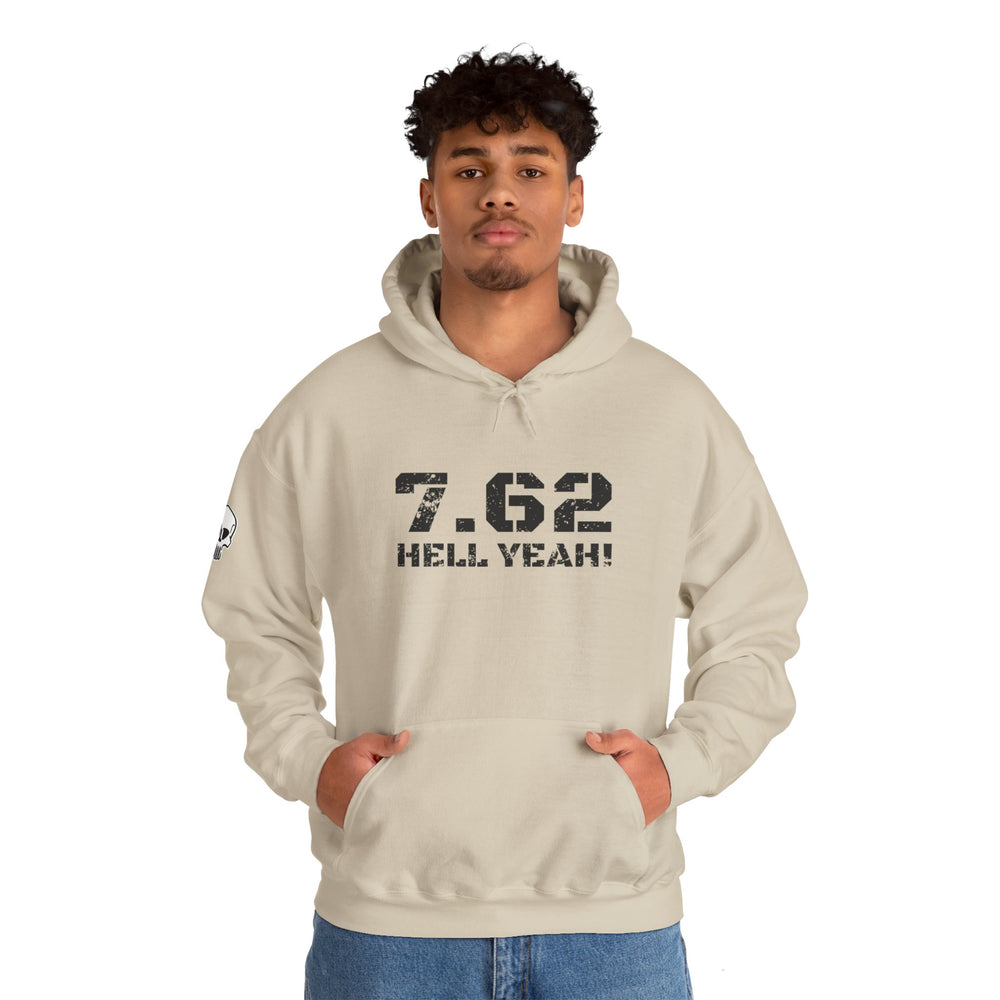 7.62 MM HELL YEAH! HOODIE