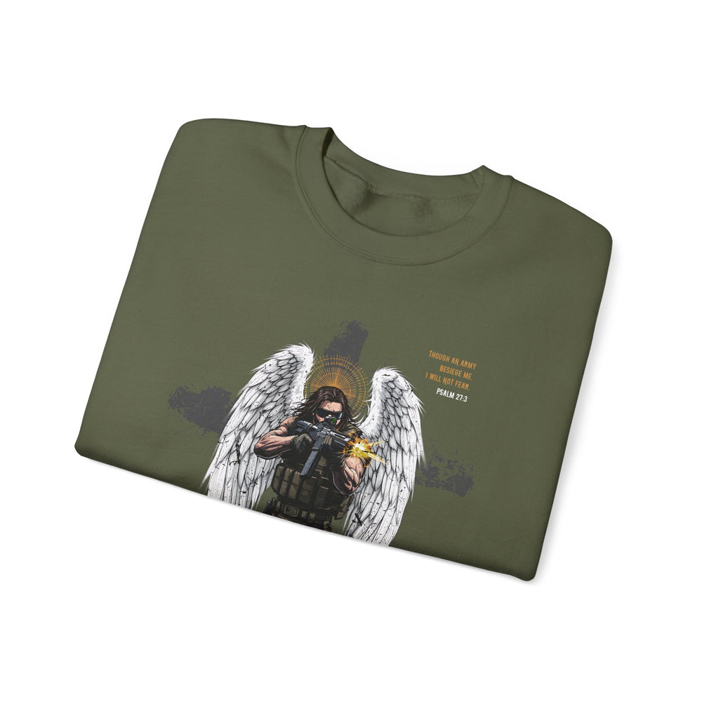 ARCHANGEL PSALM 27:3 SWEATSHIRT