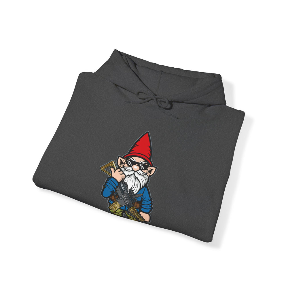 LIKE A BOSS GARDEN GNOME HOODIE