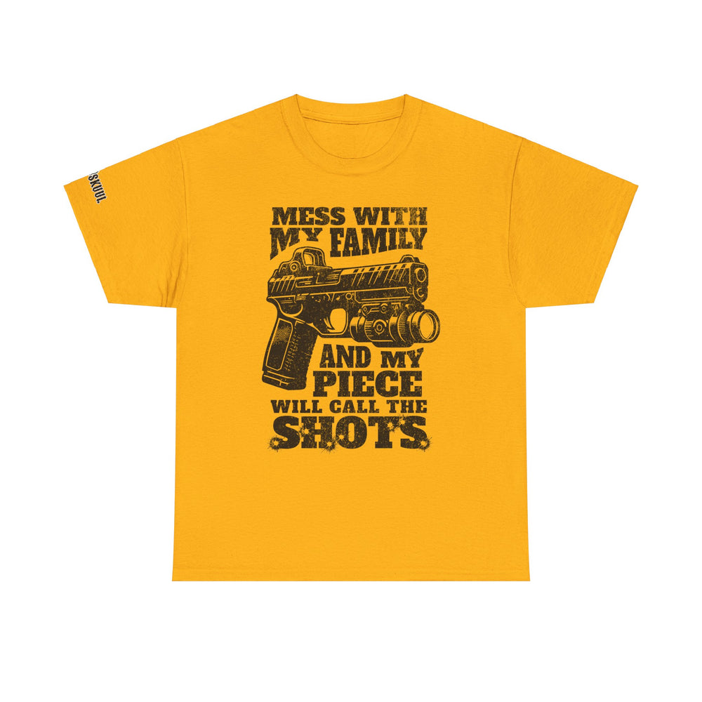 CALLING THE SHOTS T SHIRT