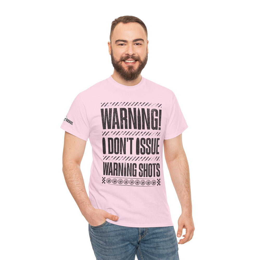 NO WARNING T SHIRT