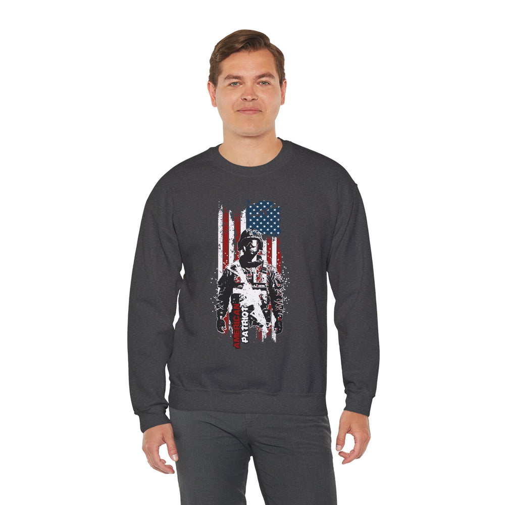 AMERICAN PATRIOT SWEATSHIRT