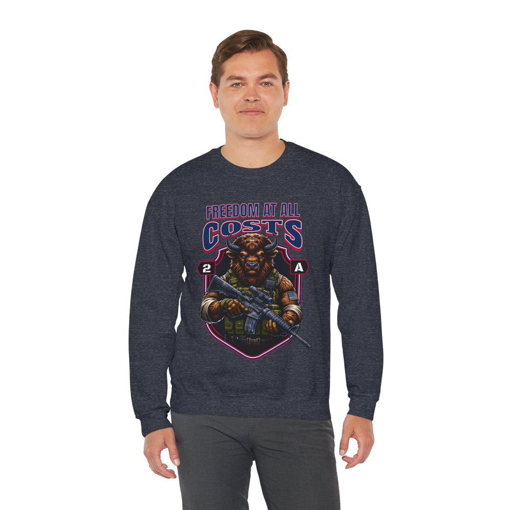 BISON FREEDOM SWEATSHIRT