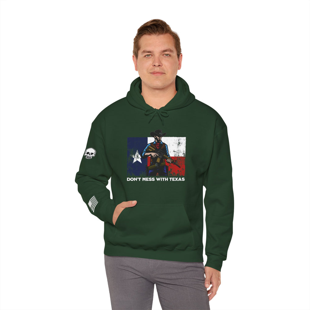 DON'T MESS WITH TEXAS COWBOY HOODIE