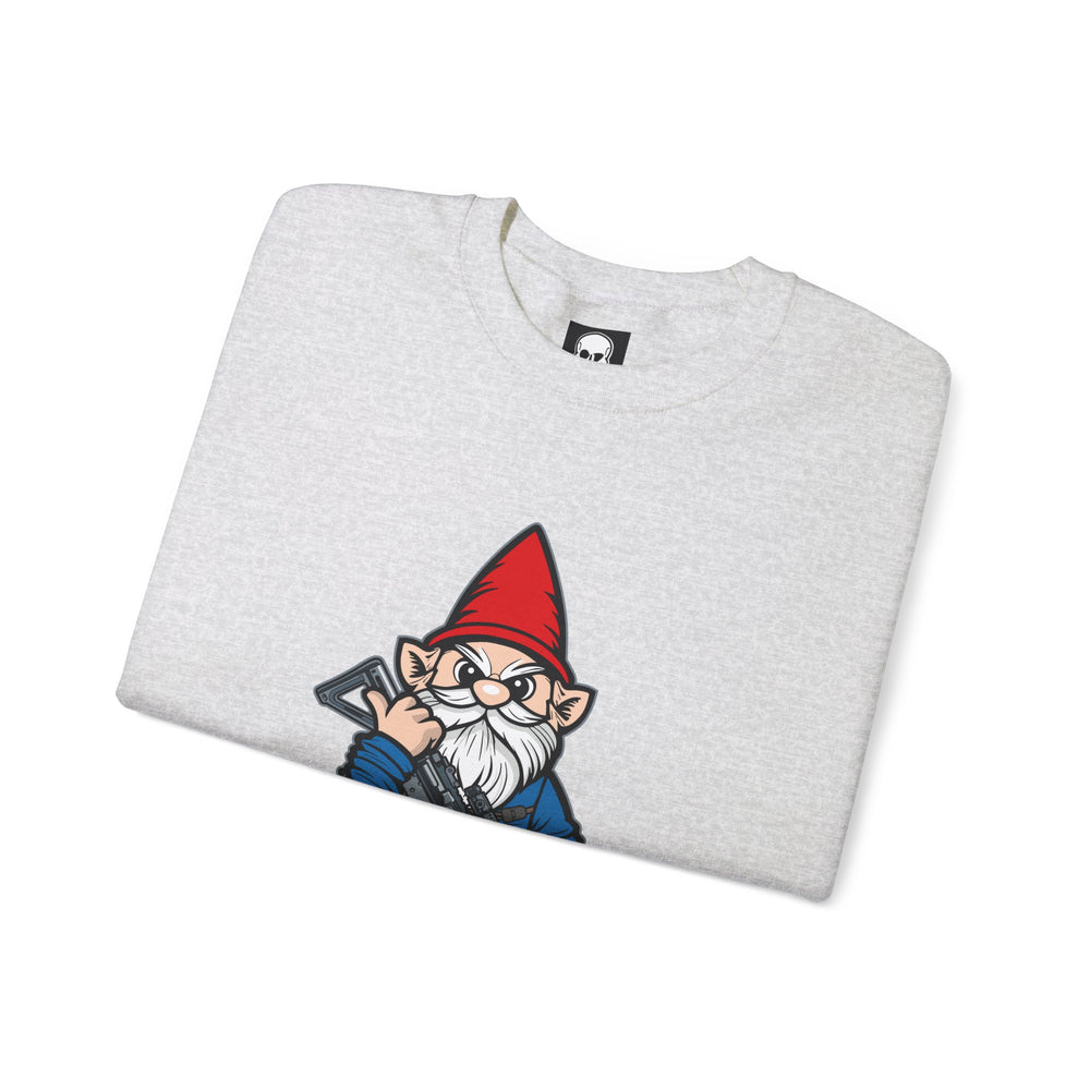 GRUMPY GARDEN GNOME SWEATSHIRT