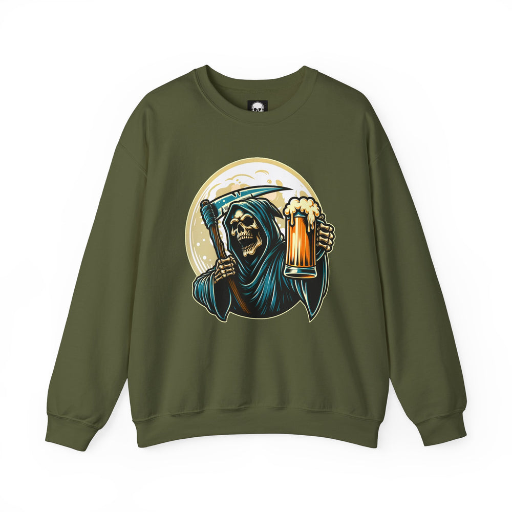 CHEERS TO THE AFTERLIFE SWEATSHIRT