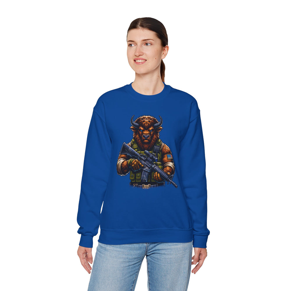 BISON OPERATOR SWEATSHIRT