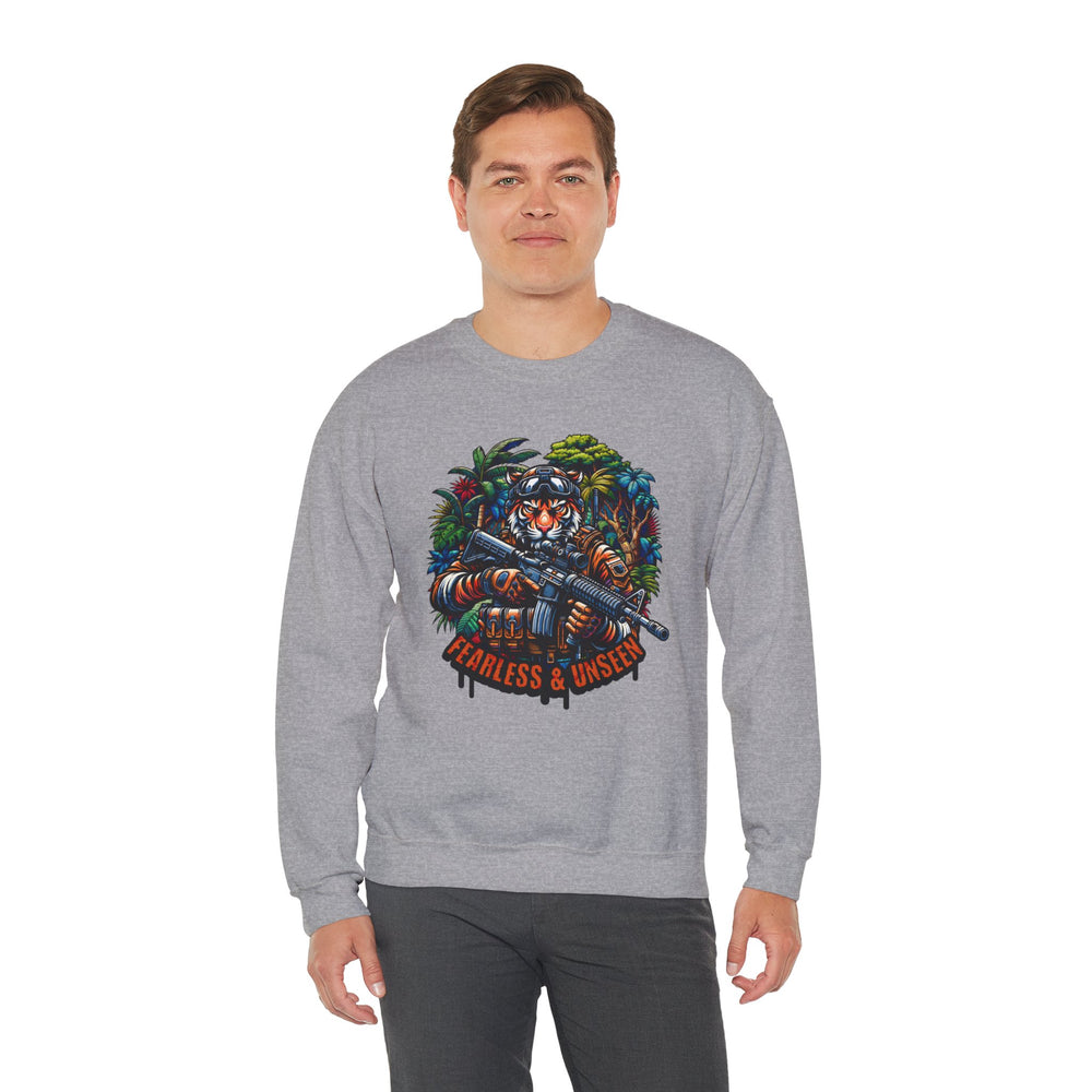 FEARLESS TIGER SWEATSHIRT