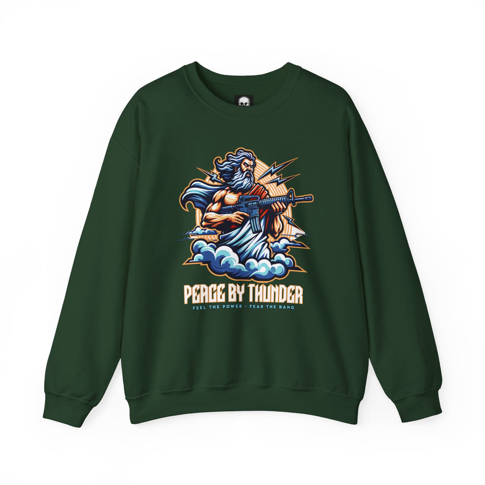 PEACE BY THUNDER SWEATSHIRT