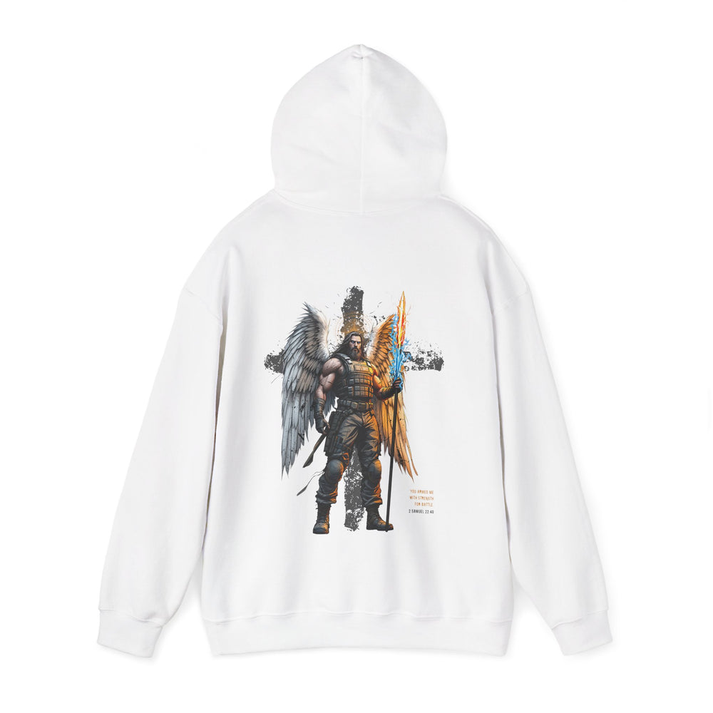 ARCHANGEL 2 SAMUEL 22:40 HOODIE