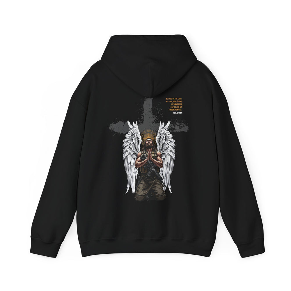 ARCHANGEL PSALM 144:1 HOODIE