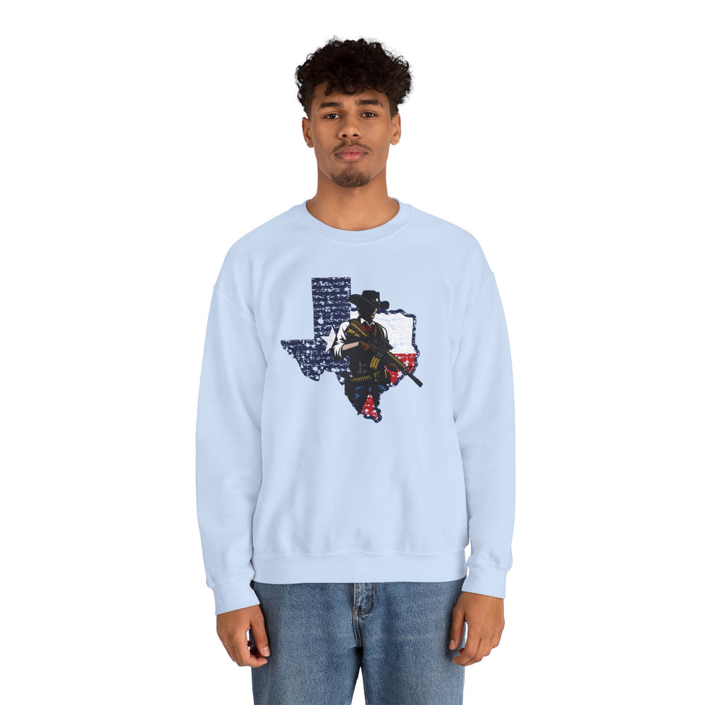 COWBOY TEXAS STATE SWEATSHIRT