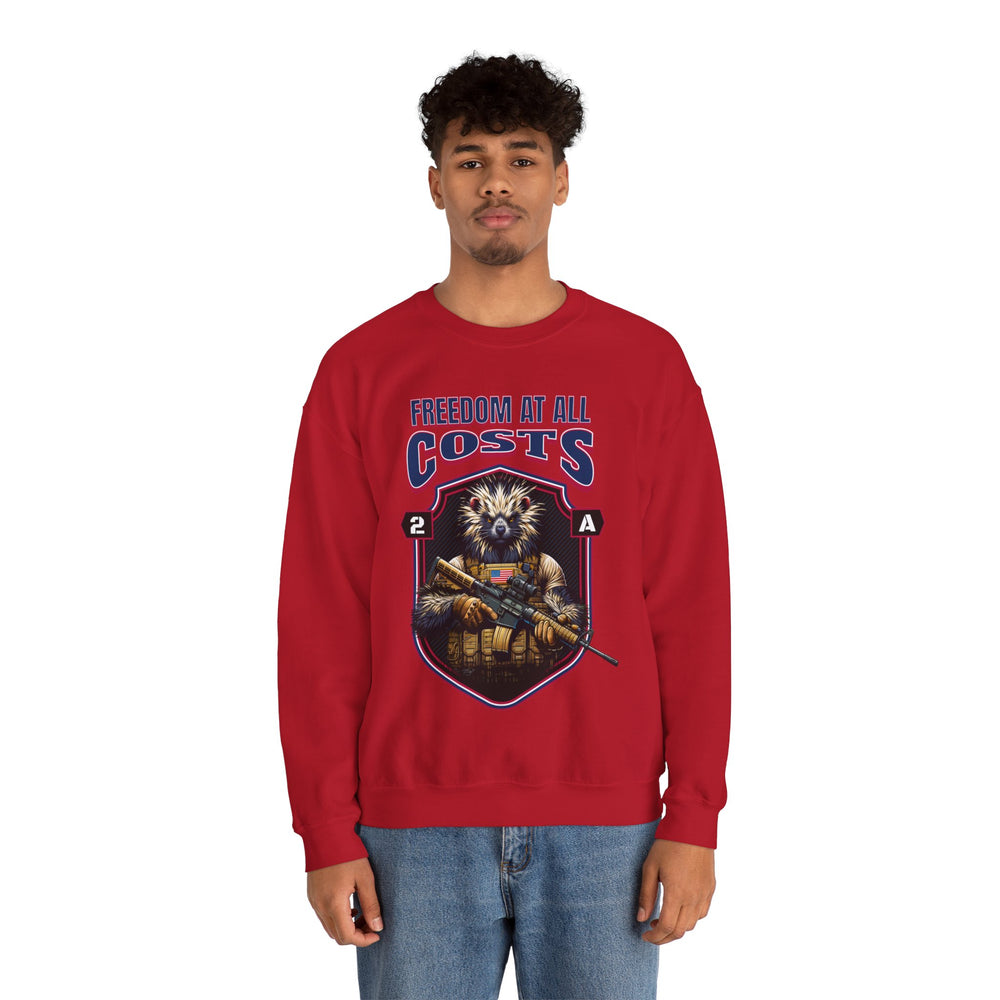 PORCUPINE FREEDOM SWEATSHIRT