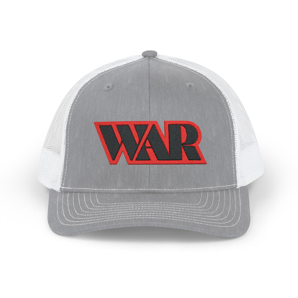 WAR SNAP TRUCKER HAT