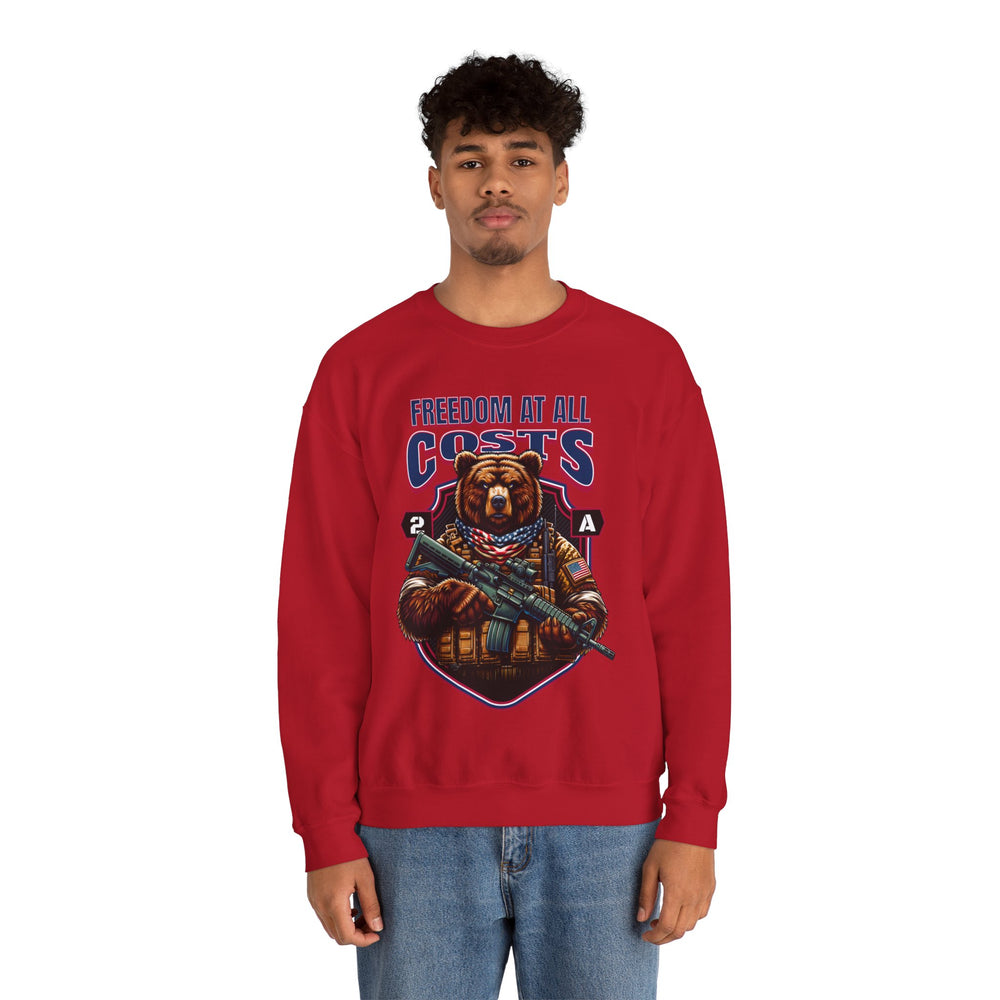 GRIZZLY BEAR FREEDOM SWEATSHIRT