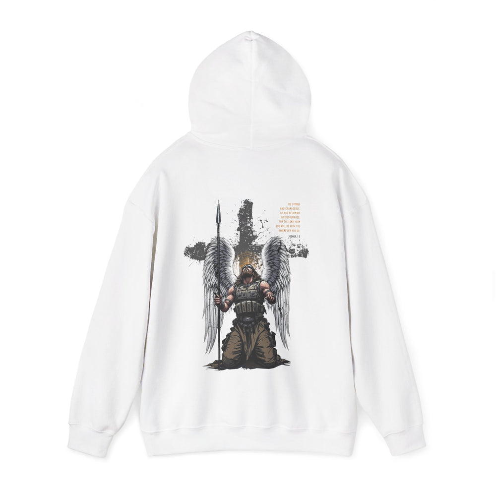 ARCHANGEL JOSHUA 1:9 HOODIE