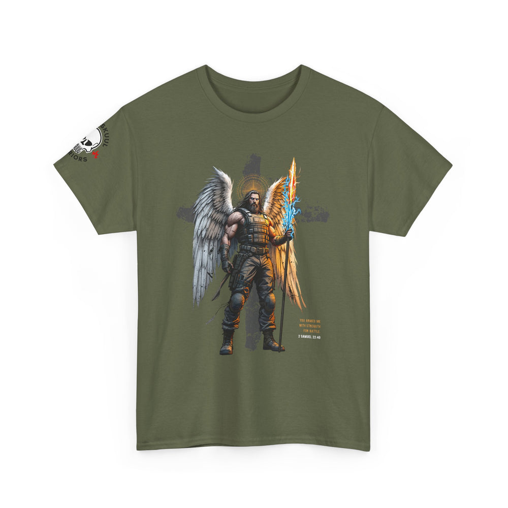 ARCHANGEL 2 SAMUEL 22:40 T SHIRT