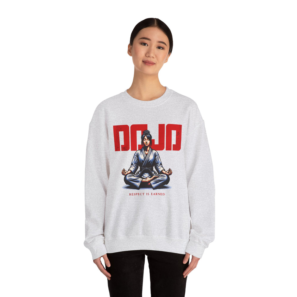 WOMAN DOJO SWEATSHIRT