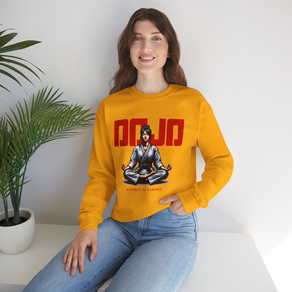 WOMAN DOJO SWEATSHIRT