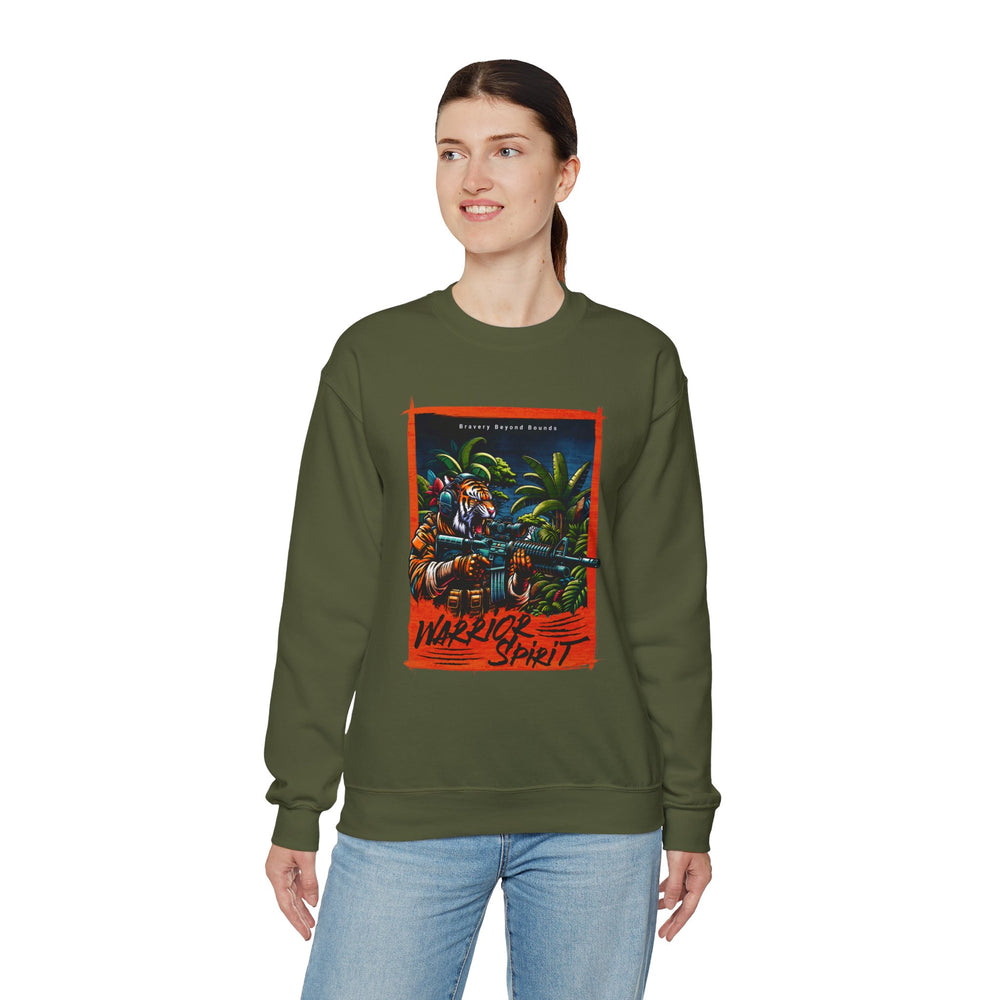 WARRIOR SPIRIT SWEATSHIRT