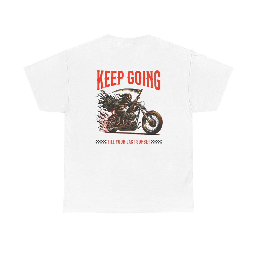 KEEP GOING T SHIRT