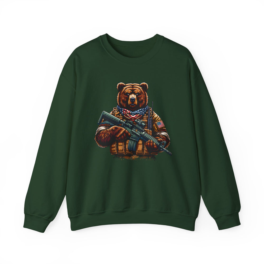 GRIZZLY BEAR OPERATOR SWEATSHIRT