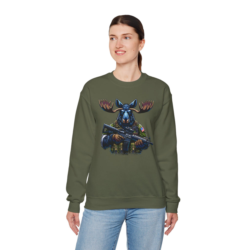 MOOSE OPERATOR SWEATSHIRT