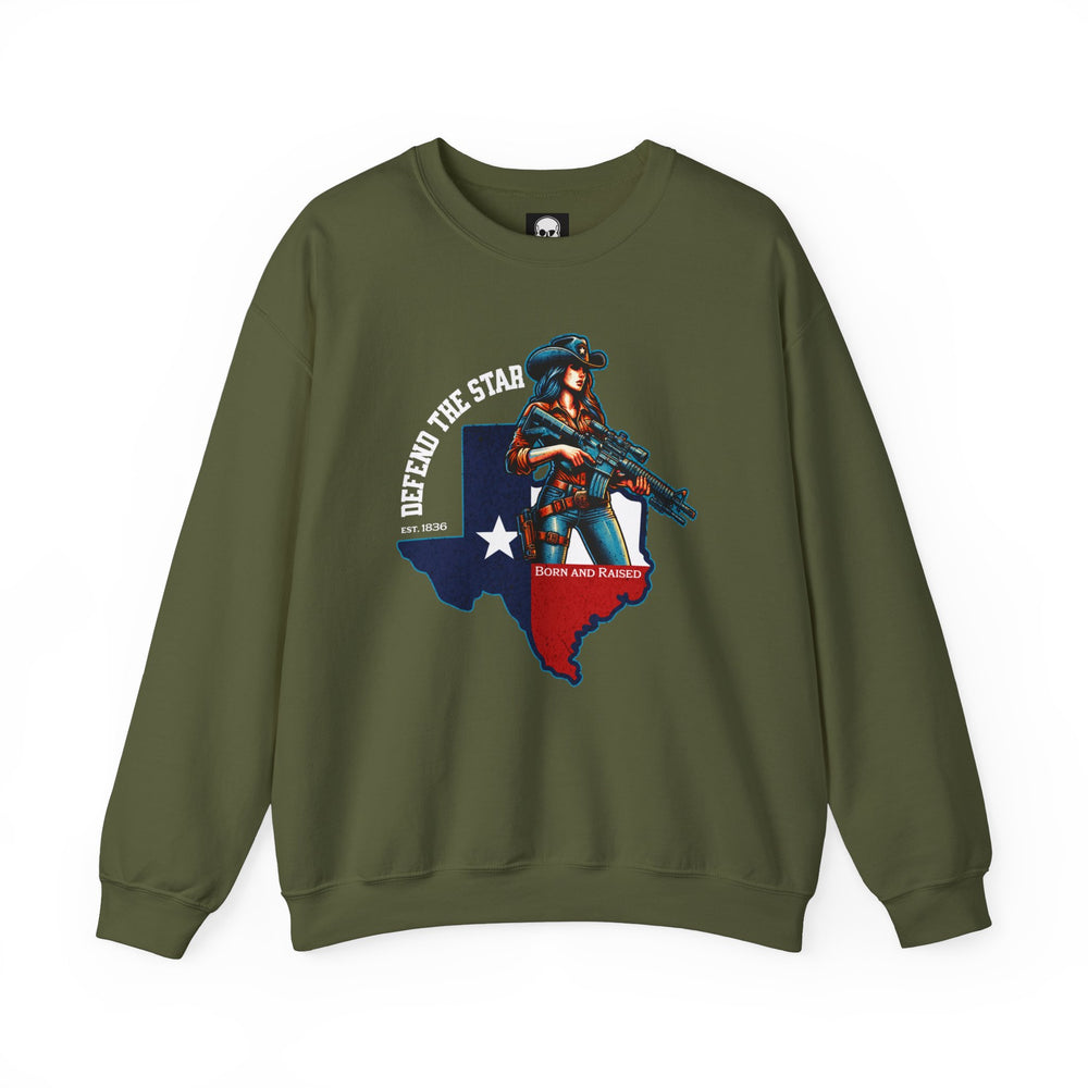 COWGIRL DEFENSE SWEATSHIRT