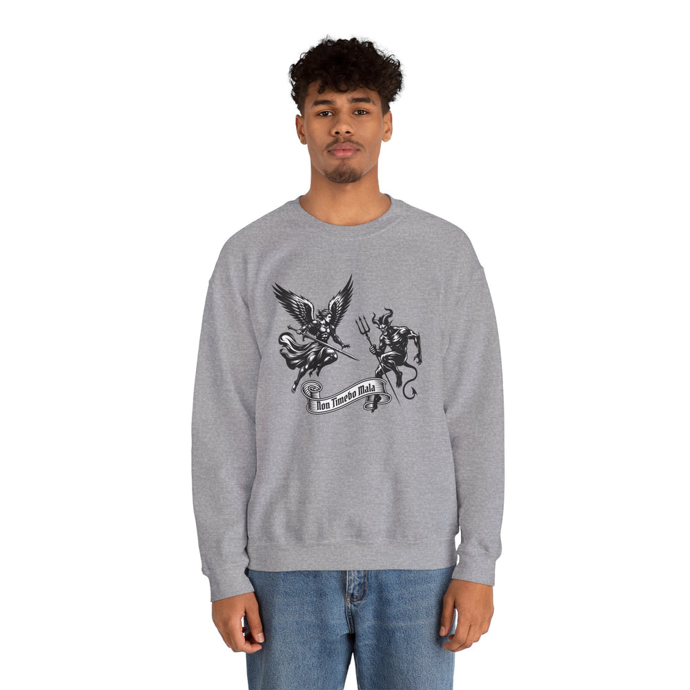 "I WILL FEAR NO EVIL" SWEATSHIRT