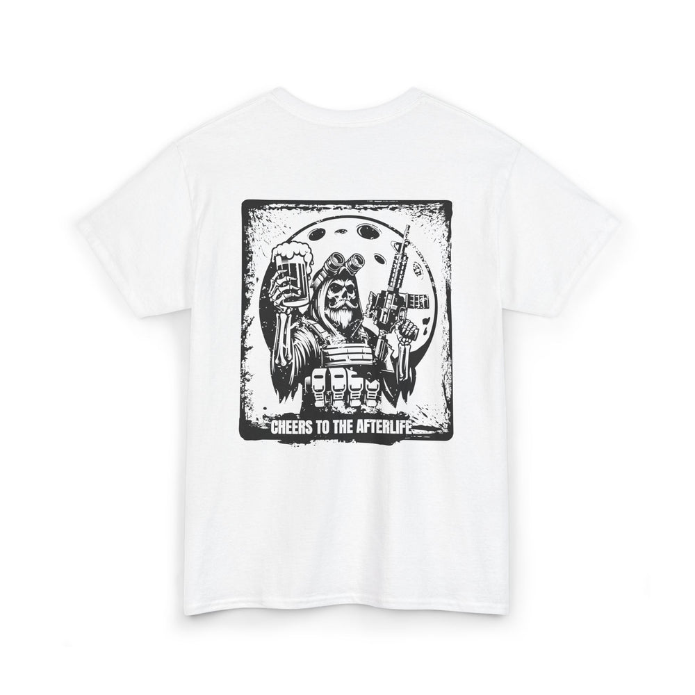 CHEERS TO THE AFTERLIFE GRUNGE T SHIRT