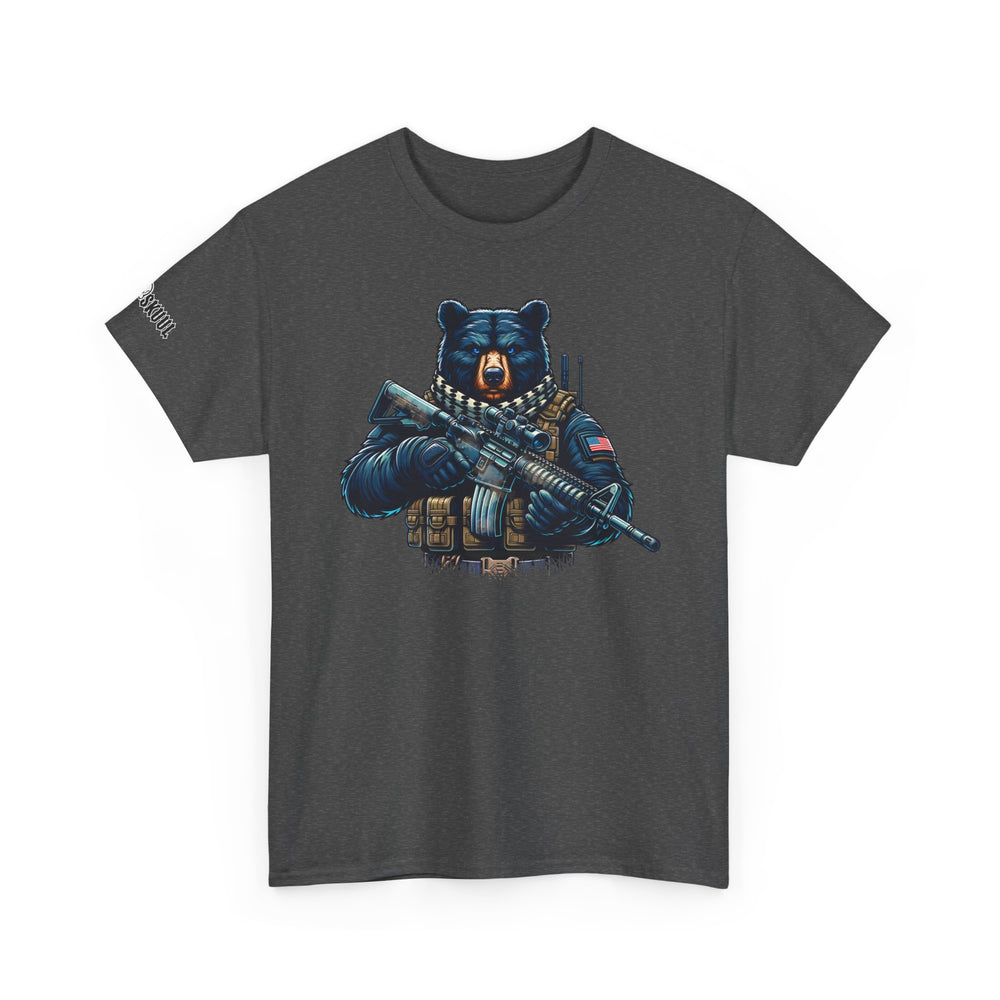 BLACK BEAR OPERATOR T SHIRT