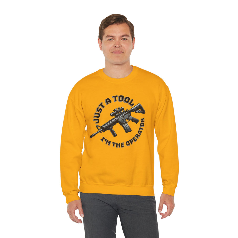 JUST A TOOL SWEATSHIRT