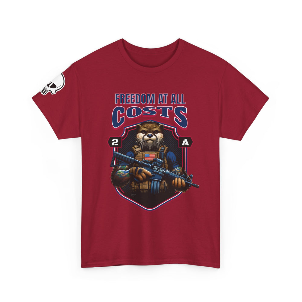 OTTER FREEDOM T SHIRT