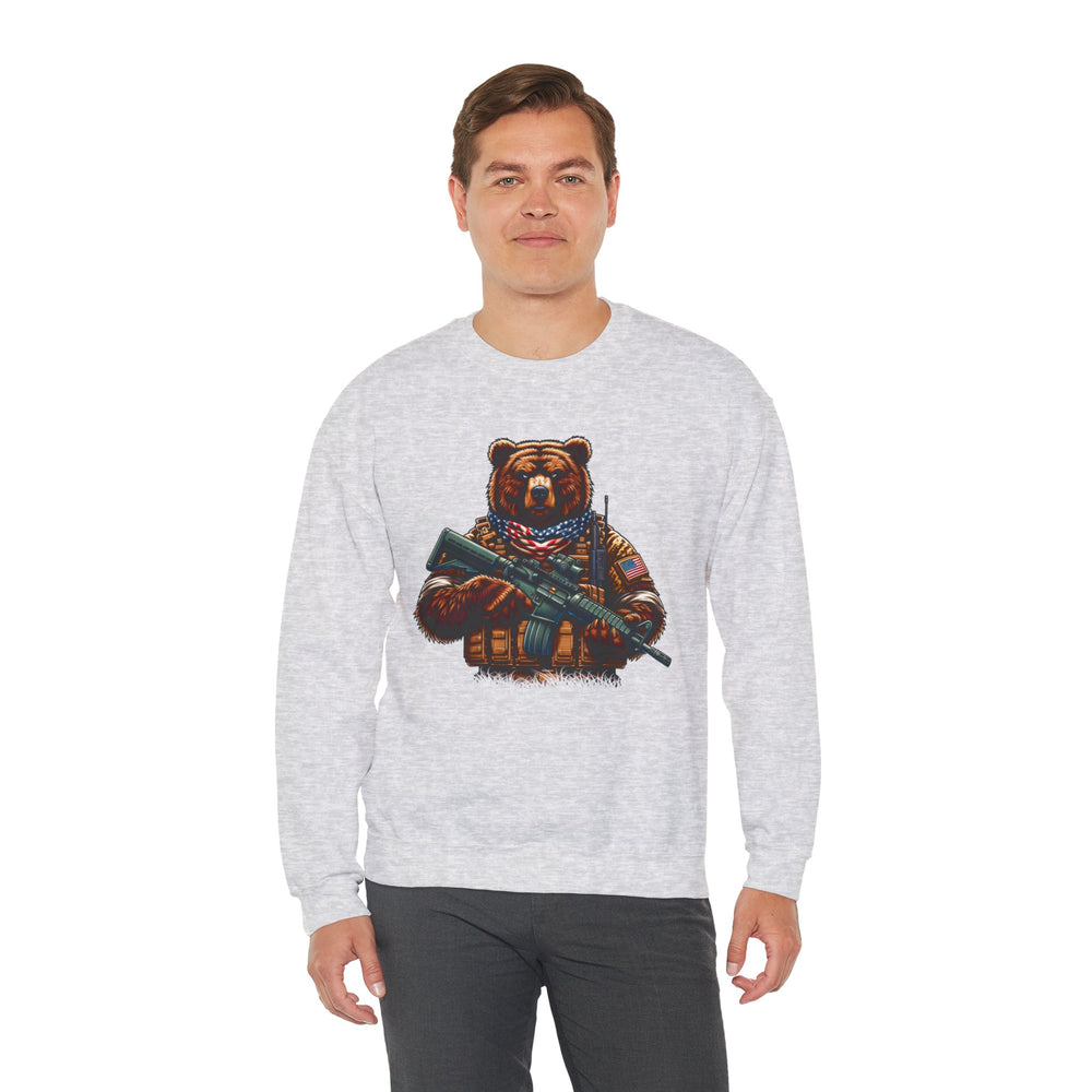 GRIZZLY BEAR OPERATOR SWEATSHIRT