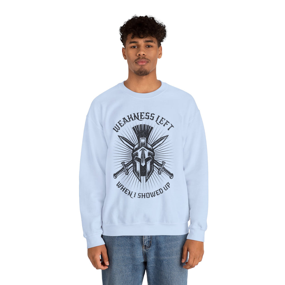 MEN'S WARRIOR RESOLVE SWEATSHIRT