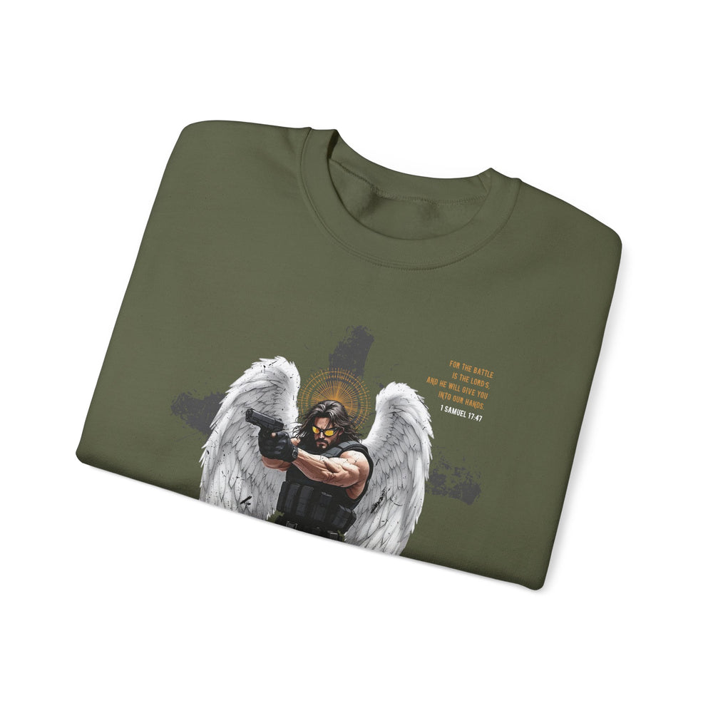 ARCHANGEL 1 SAMUEL 17:47 SWEATSHIRT
