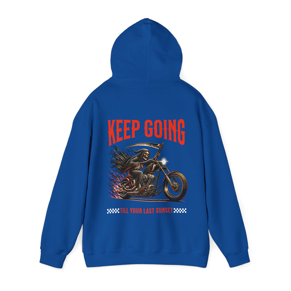 KEEP GOING HOODIE