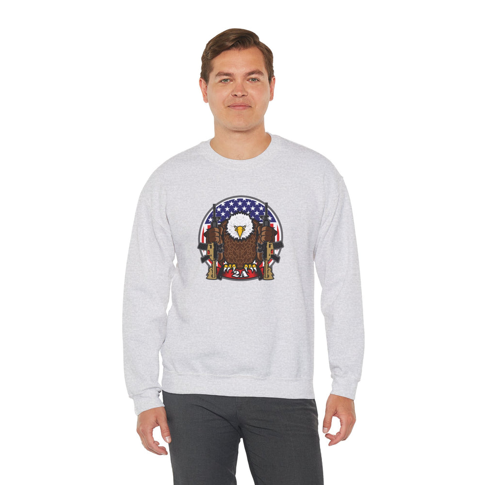 2ND A EAGLE SWEATSHIRT