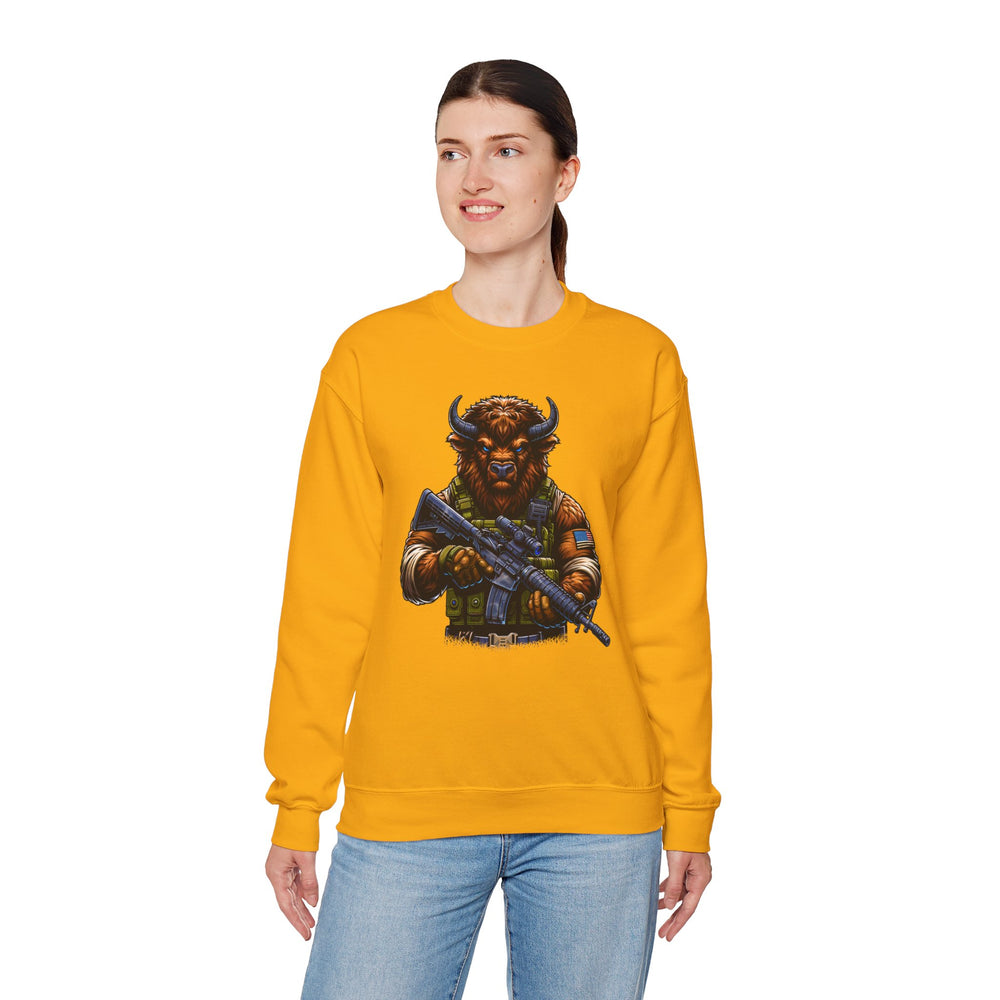 BISON OPERATOR SWEATSHIRT