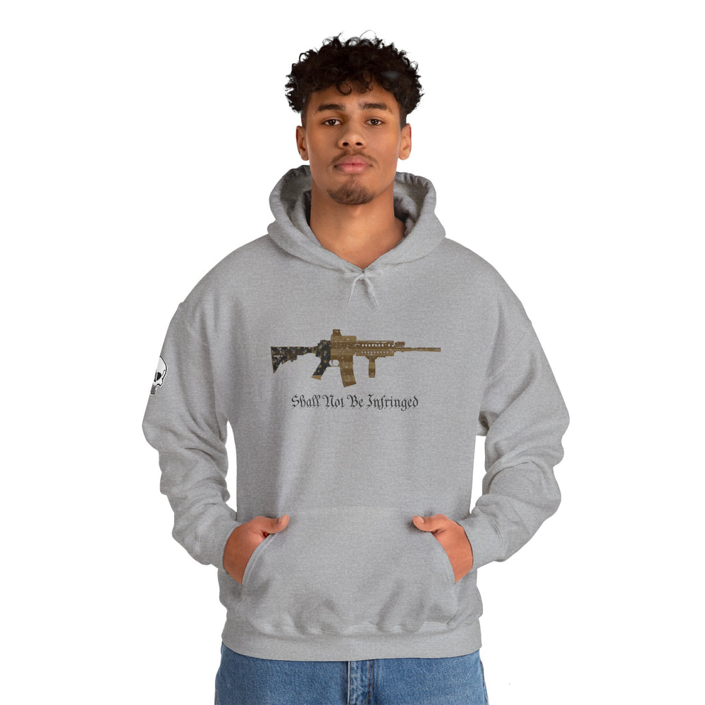 TACTICAL SHALL NOT BE INFRINGED HOODIE